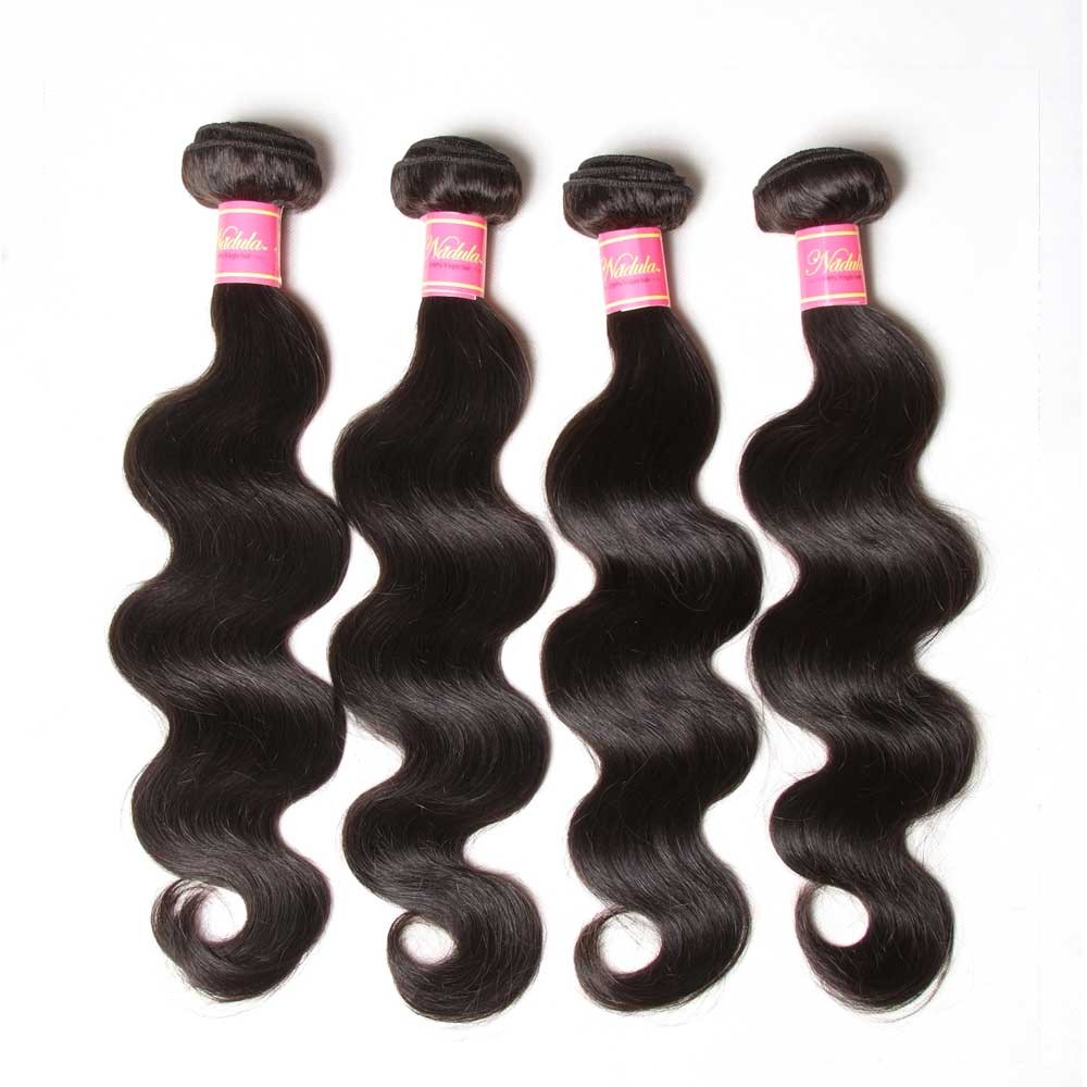 Idolra Affordable Virgin Malaysian Body Wave 3 Bundles/Lot Malaysian Virgin Remy Human Hair Weave